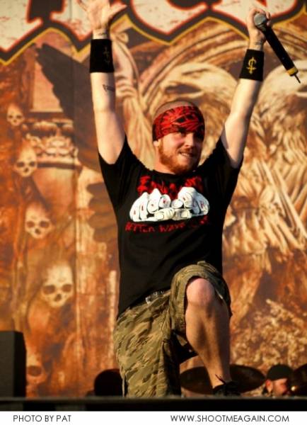 Hatebreed à Werchter (Werchter), le 27-06-2010, par Pat — 8 sur 8